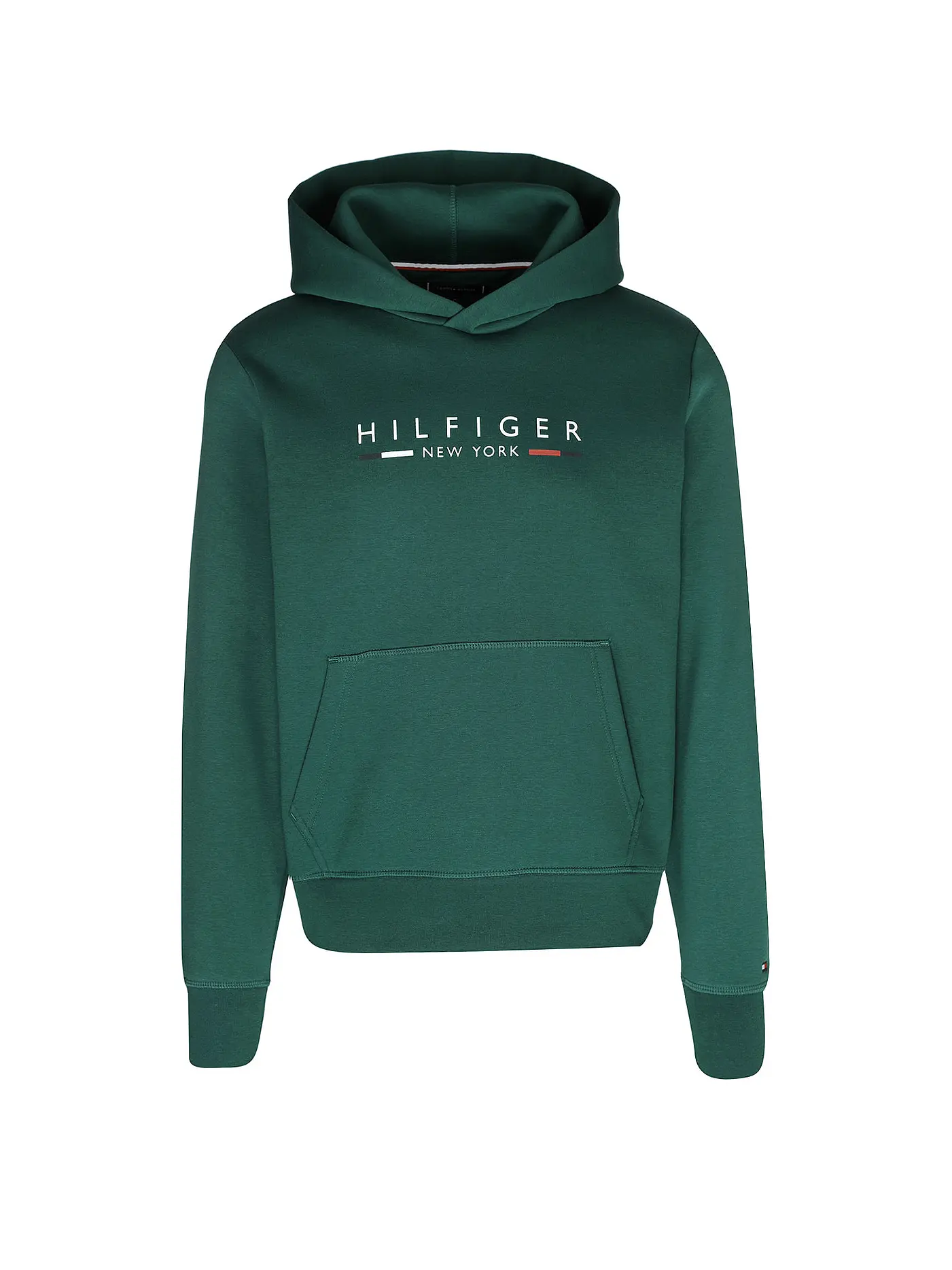 TOMMY HILFIGER | Kapuzensweater - Hoodie | grün